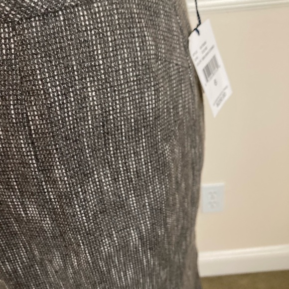 NWT MAGASCHONI MINK GREY PENCIL SKIRT - Picture 4 of 8